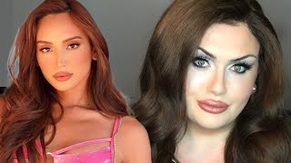 Trans Icons Kataluna Enriquez Hair amp Makeup Tutorial [upl. by Idnem]