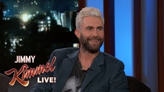 Adam Levine on Naming Maroon 5 Album [upl. by Selin]