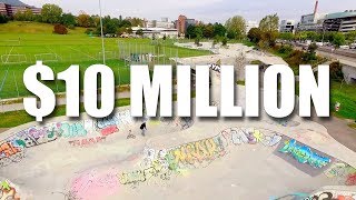 10 MILLION DOLLAR SKATEPARK [upl. by Alurta825]