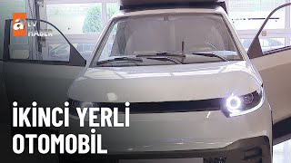 Minik yerli elektrikli otomobil Very  atv Ana Haber 2 Ocak 2024 [upl. by Edva415]