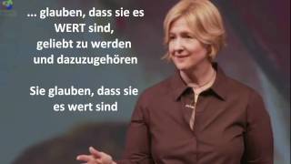 Brené Brown  Verletzlichkeit Meine Geschichte Teil 2 [upl. by Fairfax]