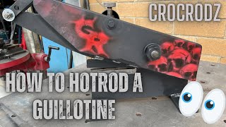 Guillotine works again airbrush Kustom [upl. by Amsed612]