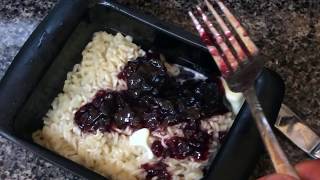 How to make Ramen noodles with butter and jelly and no peanuts [upl. by Yancey592]