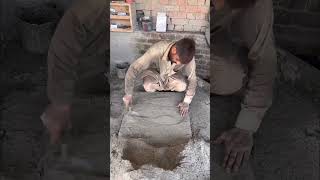 How Stylish Cement Window is Made shorts cement diy crafts [upl. by Valaree]