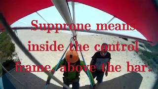 Experiment flying Hang Glider Supprone [upl. by Nehgam]