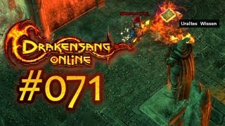 Lets Play Drakensang Online 071  Uraltes Wissen Gold und Andermant farmen [upl. by Loise]