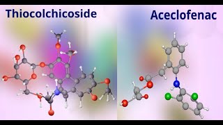 Complementary action of Thiocolchicoside amp Aceclofenac in the treatment of muscle spasm [upl. by Felty]