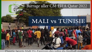 Mali vs Tunisie longue attente pour avoir un ticket dentrée du stade [upl. by Gnanmas]