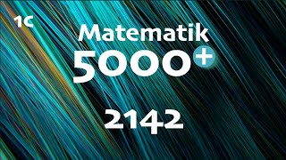 Matematik 5000 1c 2142 [upl. by Nnep745]