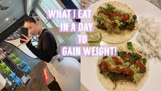 What I Eat in a day to Gain Weight Over 3000 Calories  Ep6 [upl. by Akena]