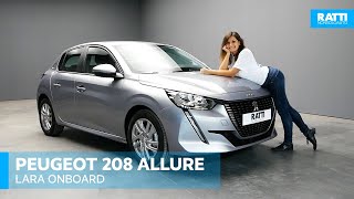 PEUGEOT 208 15 BLUEHDI 100CV ALLURE GRIGIO ARTENSE DIESEL KM0 2019  INTERNI ED ESTERNI CON LARA [upl. by Thebazile]