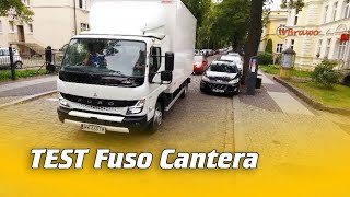 Test Fuso Cantera  Na Osi 1104 [upl. by Sabrina]