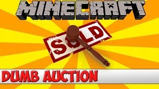 Minecraft Bukkit Plugin  Dumb Auction  Tutorial [upl. by Asilanom702]