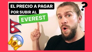 🔥¿Cuánto cuesta💰Subir al Everest DETALLADO [upl. by Glynis]