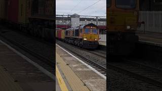 66759 with a northbound freight at Harrow amp Wealdstone [upl. by Htide641]