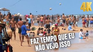 Está voltando o que era praia de boa Viagem lotada Recife PE ￼ [upl. by Grantley]