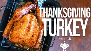 The Best Way to Cook a Thanksgiving Turkey  SAM THE COOKING GUY 4K [upl. by Zeiler]