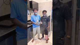 Kha Kah laea 😁 comedy funny surajrocksfunnyvib surajoxfunnyvibeo realfools surajroxfunnyvide [upl. by Ailama]