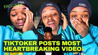 HEARTBREAKING💔😭 Tiktoker Morin Actress Cries Profusely on Camera You Will Cry Too😪 [upl. by Waechter902]