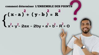 Comment Déterminer lensemble des points en COMPLEXE  droite linéaire droite affine [upl. by Leiba]