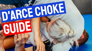 Darce Choke InDepth  Nogi BJJ Fundamentals [upl. by Hardy579]