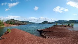 LAC DU SALAGOU dépaysement lac Powel et grand canyon dans le sud de la France [upl. by Alomeda]