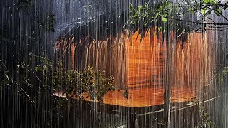 Relaxing Rain Sounds for Sleep and Serenity  10 Hours of Soothing Rainfall  For Insomnia [upl. by Rodgiva]