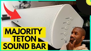 Majority Teton Sound Bar review  Is It Worth It [upl. by Westbrooke212]