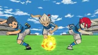 Inazuma ElevenGrand Fire [upl. by Adnilam883]