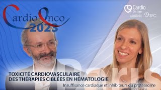 Toxicité cardiovasculaire des thérapies ciblées en hématologie [upl. by Inajar]