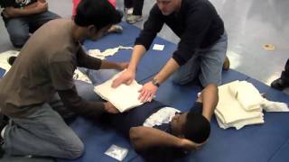 EMT Practical  Abdominal Evisceration [upl. by Hughmanick]