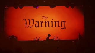 The Warning NarcisistaEvolve Big Night Live Boston 2024 [upl. by Abeu397]