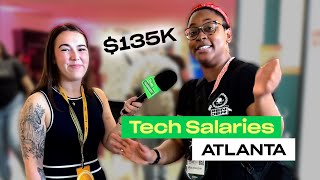 Tech Jobs amp Paychecks Uncovering the Truth at RenderATL  Salary Transparent Street [upl. by Maisie831]