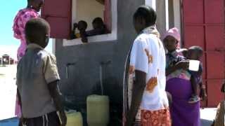 Improved drinking water and sanitation brought closer to homes [upl. by Oinoitna]