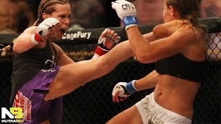 Katlyn Chookagian  MMA World Champion Highlights [upl. by Enajyram165]