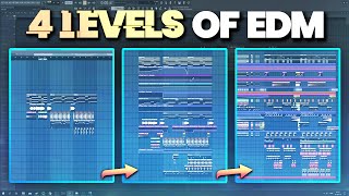 4 Levels of EDM Noob to Expert [upl. by Montford]