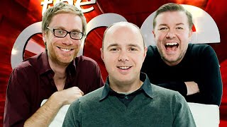 Ricky Gervais And Karl Pilkington On The One Show  Part 1 [upl. by Gilchrist]