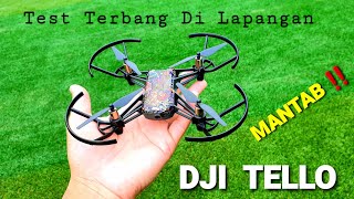 Review DJI RYZE TELLO 2024 Apakah Masih Worth It⁉️ Drone Pemula  Den Rc [upl. by Llertnod]