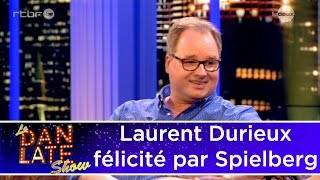 Laffichiste Laurent Durieux félicité par Spielberg [upl. by Yentuoc]