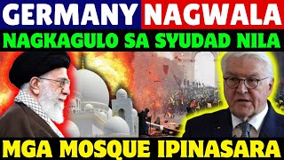 GERMANY NAGWALA NAGKAGULO SA SYUDAD NILA MOSQUE IPINASARA [upl. by Werra]