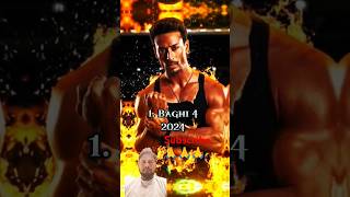 Tiger Shroff Baaghi Movies 😵💥  Tiger Shroff  baaghi4 shorts short  BAAGHI 4 [upl. by Eeresid]