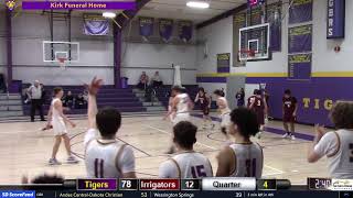 New Underwood Tigers vs Newell Irrigators BBB [upl. by Aramak]