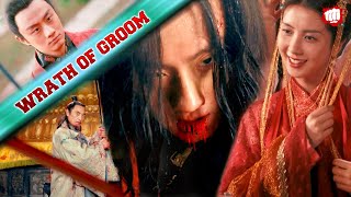 Wrath of The Groom  Blood Fight Scene From Chinese Movie Revenge  Chinese Movie Brutal Fight Scene [upl. by Esialb]