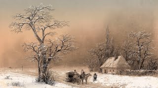 Transbaikals folk song quotOh frost frostquot English italian and chinese subtitles [upl. by Ahseikan]