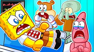 SpongeBob Needs SURGERY In Roblox [upl. by Kila]