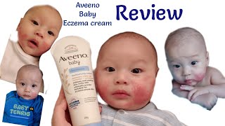 AVEENO baby ECZEMA cream review llApplied religiously for a week DiD IT WORK 🤫PART 1 [upl. by Nosdrahcir]