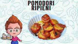 🍅 Pomodori Ripieni con Cous Cous e Tonno 🐟 – Ricetta Leggera e Gustosa [upl. by Cadel]