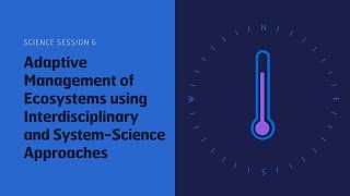 Science Adaptive management of Ecosystems Part 1 [upl. by Ledua]