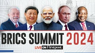 BRICS Summit 2024 Highlights [upl. by Barling]