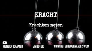 Kracht  Krachten meten – 3K  VMBO BasisKader  NaSk 24 [upl. by Yelsa655]